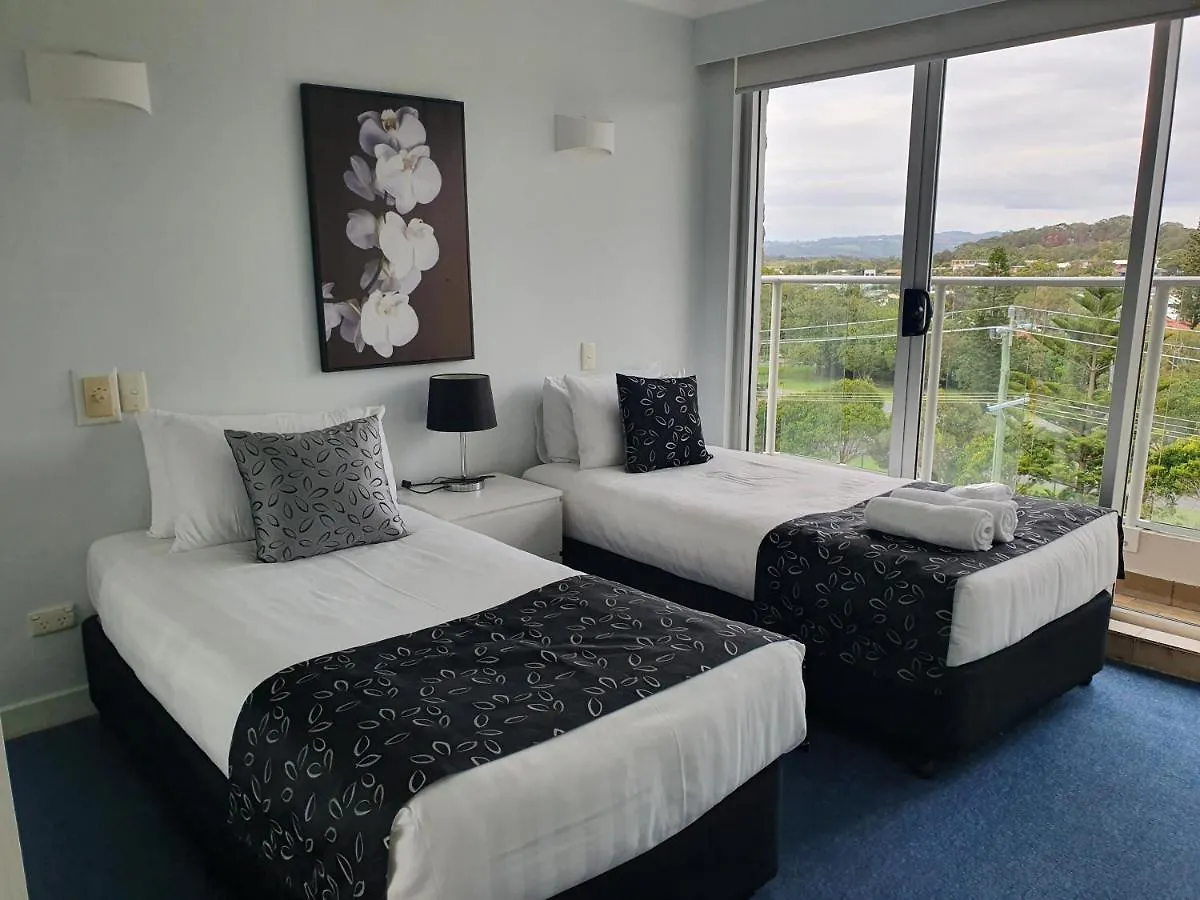 Pacific Surf Absolute Beachfront Apartments Gold Coast 3*,