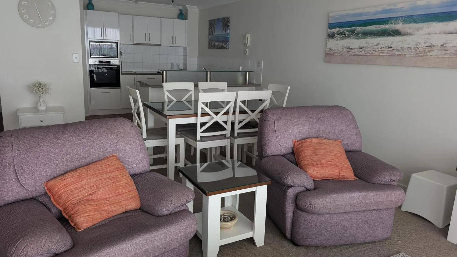 Pacific Surf Absolute Beachfront Apartments Gold Coast Australië