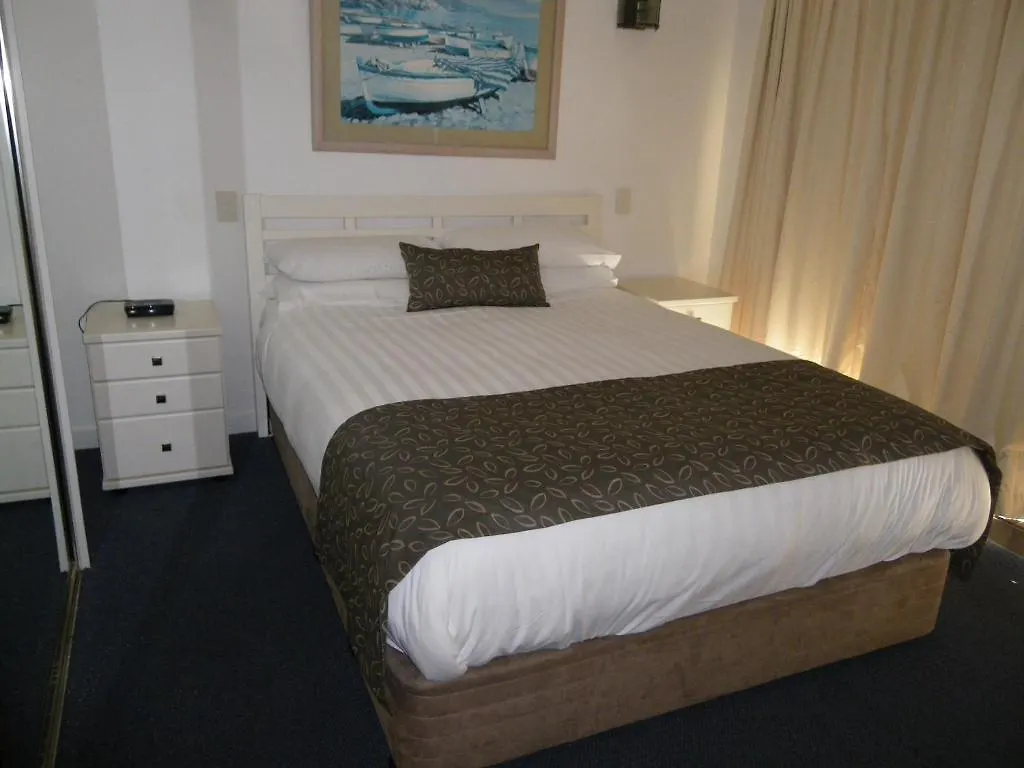 Pacific Surf Absolute Beachfront Apartments Gold Coast Australië