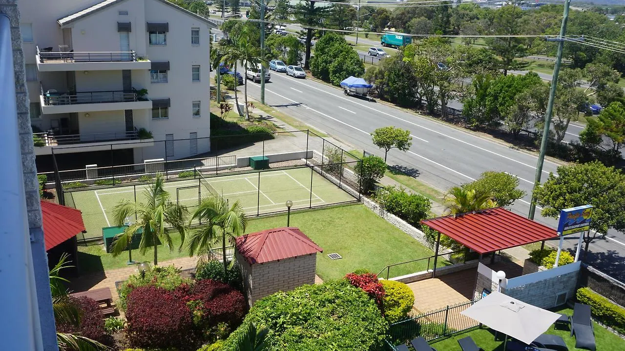 Pacific Surf Absolute Beachfront Apartments Gold Coast Aparthotel