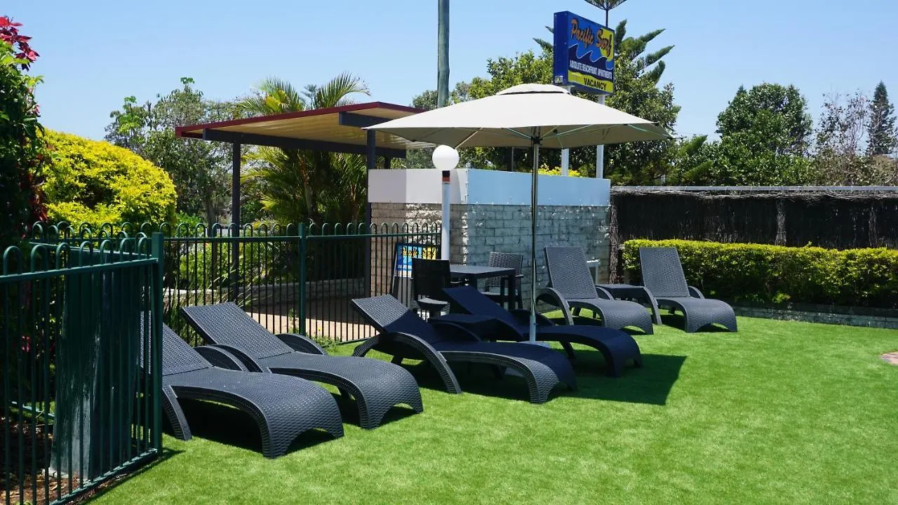 Aparthotel Pacific Surf Absolute Beachfront Apartments Gold Coast