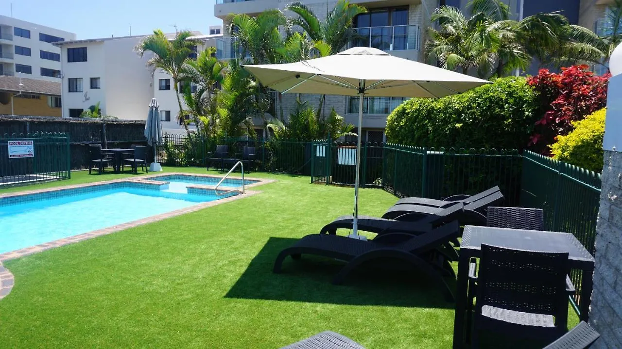 Pacific Surf Absolute Beachfront Apartments Gold Coast Australië