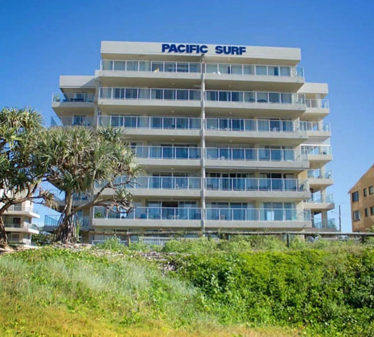 *** Aparthotel Pacific Surf Absolute Beachfront Apartments Gold Coast Australië